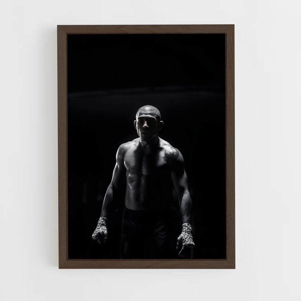 Poster Jose aldo – affiche MMA (vue 5)